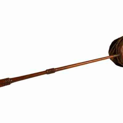 12,010 - LONG HANDLE OFFERTORY POLE BAG
