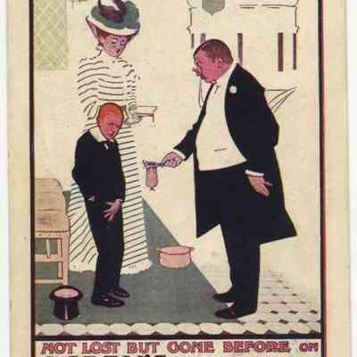 1902 – A	OFFERING MORE IMPORTANT THAN CIGARETTES FOR YOUTH: