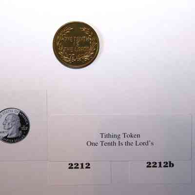 19,525 - TITHING TOKEN