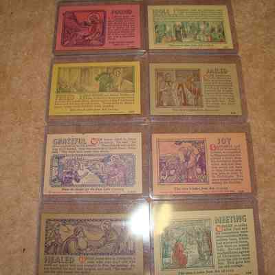 21,520 - 1937 - 38 ALPHABET STORY OFFERING ENVELOPES 4