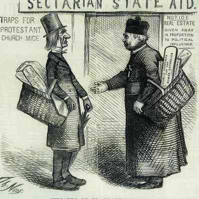 1871 – B	INMATES OF GLASS CHURCHES SHOULD NOT THROW STONES