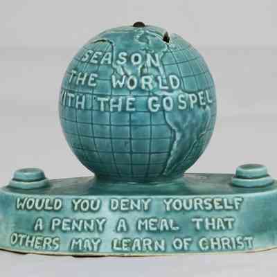 5508 - PENNY A MEAL SELF DENIAL MISSIONS TABLE BANK