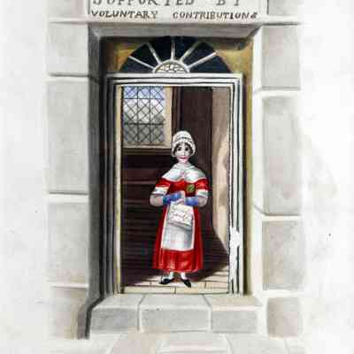 1850 – L	SUPPORTED BY VOLUNTARY CONTRIBUTIONS