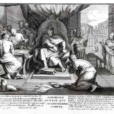 1743 - E PARABLE OF THE DEBTOR