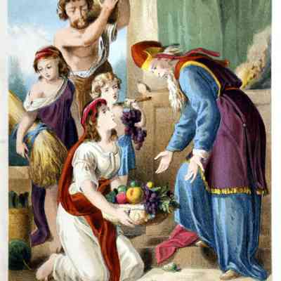 1881 – D	OFFERING THE FIRST FRUITS