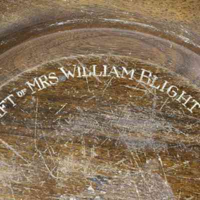 17,034 - CHURCH OFFERING GIFTED PLATE