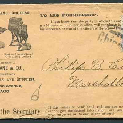 24,000 - THOMAS KANE & COMPANY LETTER ENVELOPE