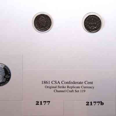19,032 - CONFEDERATE STATES OF AMERICA CONFEDERATE CENT