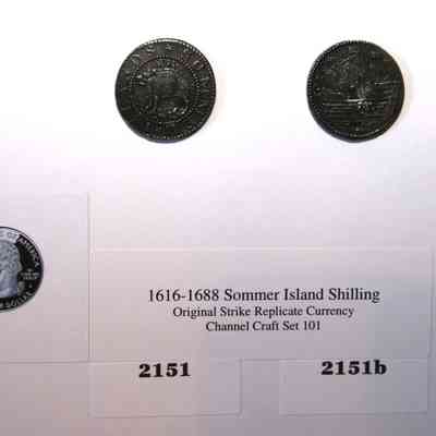 19,007 - SOMMER ISLAND SHILLING