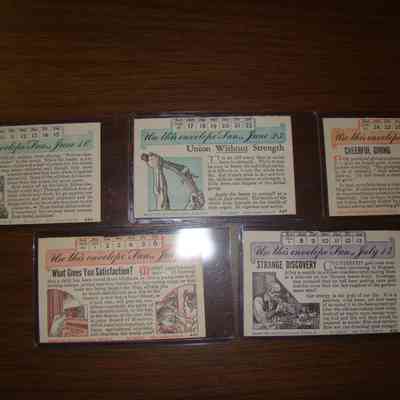 21,539 - 1940 STORY OFFERING ENVELOPES