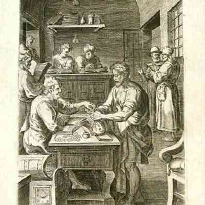 1784 - C MATTHEW’S CALLING FROM THE CUSTOM POST