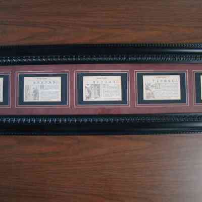 21,508 - 1936 CHURCH OFFERING STORY ENVELOPES