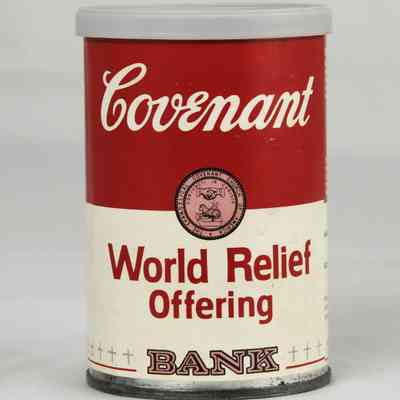 5511 - SOUP CAN LIKENESS MISSIONARY SAVINGS BANK
