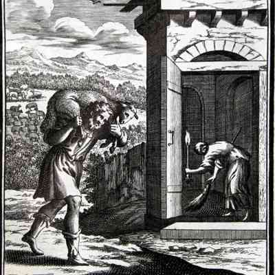 1610 – J	THE LOST SHEEP & LOST COIN