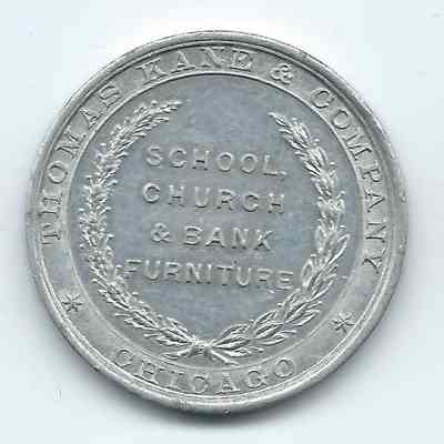 24,005 - THOMAS KANE & COMPANY ADVERTISING MARKETING TOKEN COIN