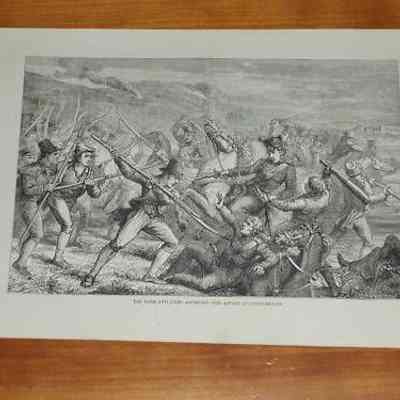 1833 – A	ANTI-TITHE AFFRAY AND UPRISING, CARRICKSHOCK, IRELAND