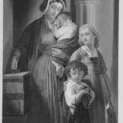 1875 – B	THE WIDOW’S MITE