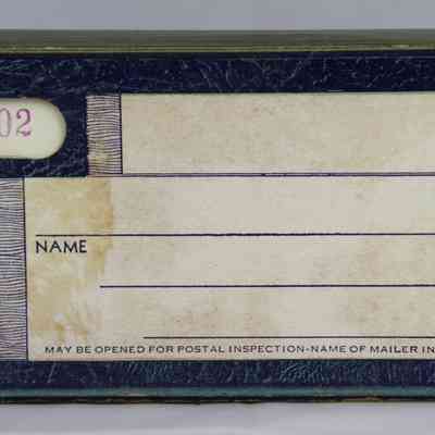 10,507 - MY STEWARDSHIP MY TALENTS BOX 502 OFFERING ENVELOPES