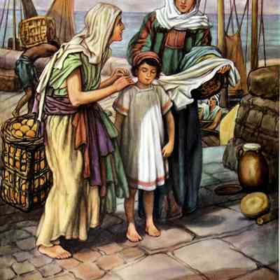 1960 – F	DORCAS SHOWS KINDNESS