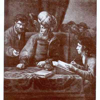 1904 – B	THE LORD OF THE VINYARD PAYING HIS LABOURERS