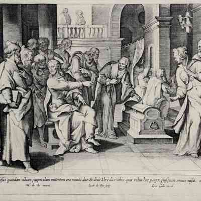 1670 - A	THE WIDOW’S MITE