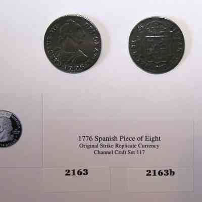 19,018 - SPANISH PIECE OF EIGHT