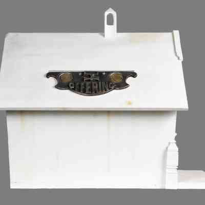 27,003 - LORD'S ACRE ANNUAL LARGE GIVING BOX
