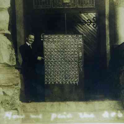 1910 – D	“HOW WE PAID THE DEBT”. PASTOR SHOW’S HOW ALL CONTRIBUTED