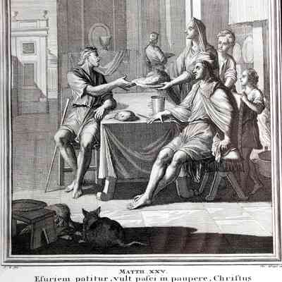 1712 – G	FEEDING THE HUNGRY