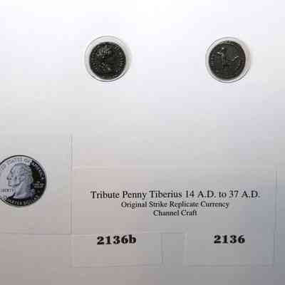 18,533 - TIBERIUS TRIBUTE PENNY