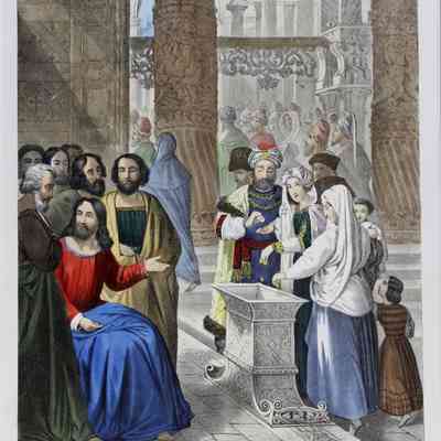 1840 – D	THE WIDOW’S MITES