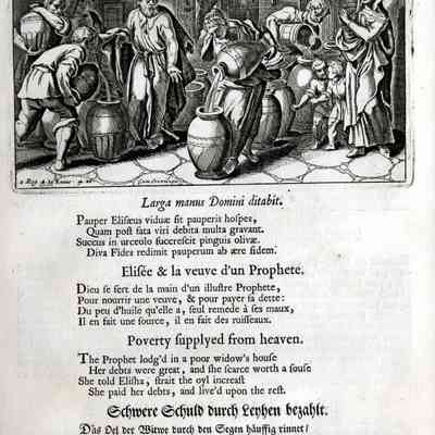 1650 - B ELISHA AND THE WIDOW’S OIL MIRACLE