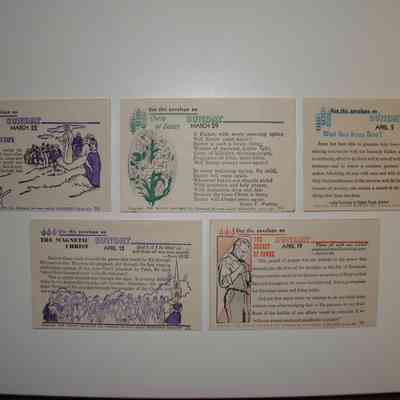 21,579 - 1959 STORY ENVELOPES 3