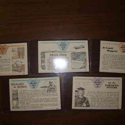 21,544 - 1948 STORY ENVELOPE 1
