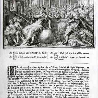 1702 - A THE VANITY OF SOLOMON