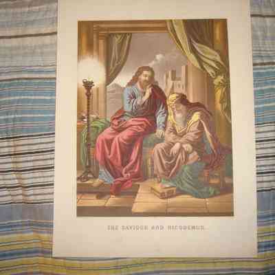 1880 – G	THE SAVIOR AND NICODEMUS