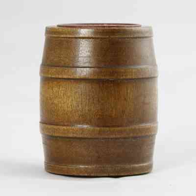 6514 - MISSIONS MONEY BARREL