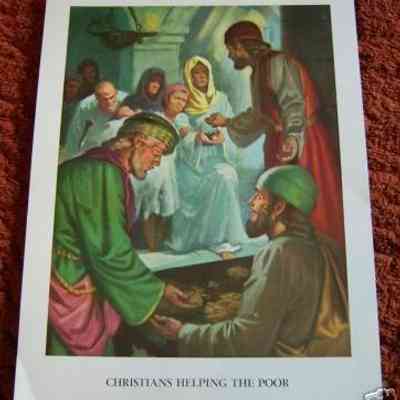 1960 – D	CHRISTIANS HELPING THE POOR