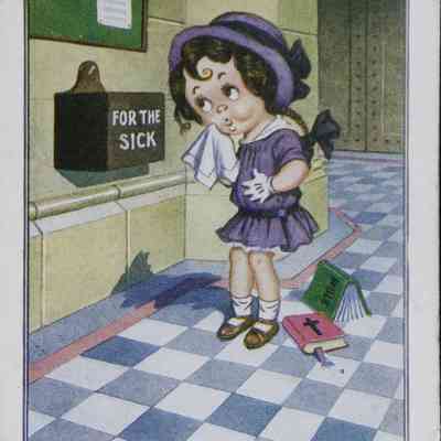 1920 – B	CONTRIBUTION TO THE SICK ALMS BOX