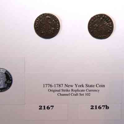 19,022 - NEW YORK STATE COIN