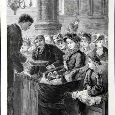 1882 – F	NEW YORK CITY EASTER OFFERING