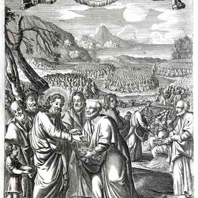 1705 – A	THE MIRACLE OF THE LOAVES