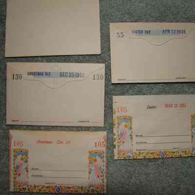 21,535 - 1937 - 38, & 1951