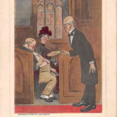 1910 – H	THAT’S ALRIGHT, WAITER, YOU MAY KEEP THE CHANGE