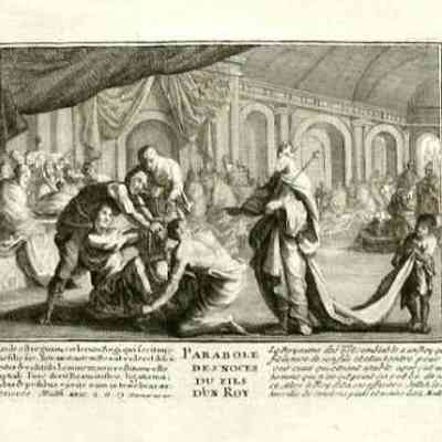1743 - B PARABLE OF THE KING’S SON’S WEDDING