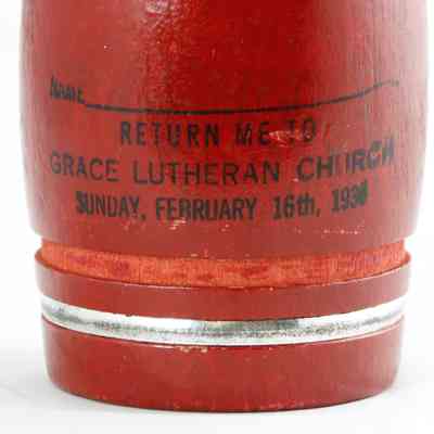 6507 - BARREL PENNY A MEAL BANK