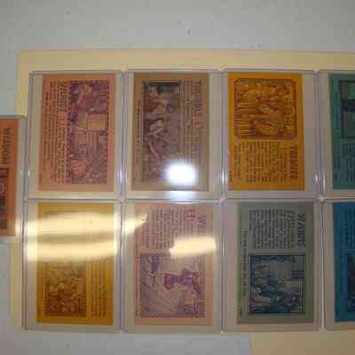 21,524 - 1937 - 38 ALPHABET STORY OFFERING ENVELOPES 8