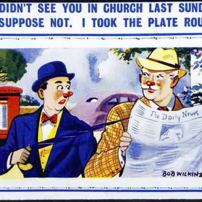 1938 – A	I TOOK THE PLATE AROUND