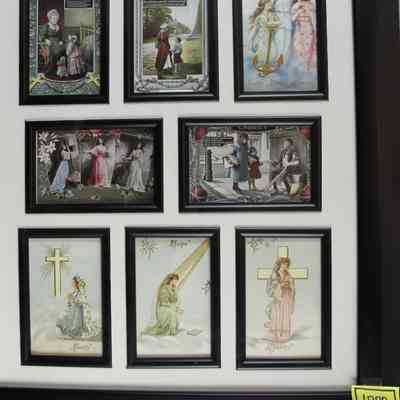 1880 – 1915 FAITH, HOPE, AND CHARITY POSTCARDS