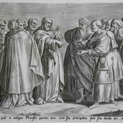 1674 – G	JESUS AND THE TRIBUTE COIN